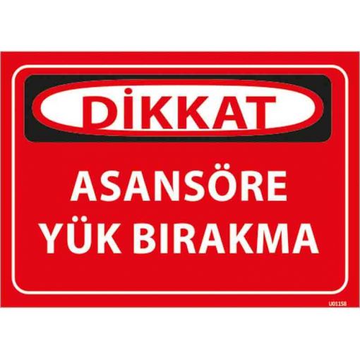 Kullanım Yerine Göre Uyarı Levhaları, Asansör Uyarı Levhaları, Bursa Asansör Uyarı Levhaları, Asansör Çalışırken Altından Geçmeyin Uyarı Levhası, Asansöre Binmek Yasaktır Uyarı Levhası, Asansöre Yük Bırakma Uyarı Levhası, Asansör Kullanma Talimatı Uyarı Levhası, Yük Asansörü Uyarı Levhası, Yük Asansörü İnsan Binemez Uyarı Levhası, Yük Asansörü Taşıma Kapasitesi Uyarı Levhası, Asansör Kapı İsimliği, Yük Asansörü Kapı İsimliği, Maksimum Taşıma Kapasitesi Uyarı Levhası, Personel Asansörü Uyarı Levhası, Sedye Taşıma Asansörü Uyarı Levhası