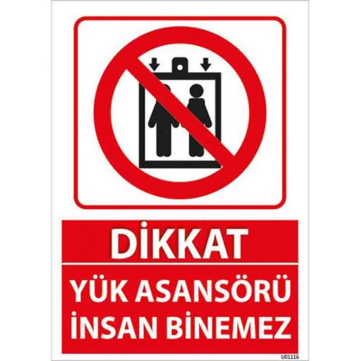 Kullanım Yerine Göre Uyarı Levhaları, Asansör Uyarı Levhaları, Bursa Asansör Uyarı Levhaları, Asansör Çalışırken Altından Geçmeyin Uyarı Levhası, Asansöre Binmek Yasaktır Uyarı Levhası, Asansöre Yük Bırakma Uyarı Levhası, Asansör Kullanma Talimatı Uyarı Levhası, Yük Asansörü Uyarı Levhası, Yük Asansörü İnsan Binemez Uyarı Levhası, Yük Asansörü Taşıma Kapasitesi Uyarı Levhası, Asansör Kapı İsimliği, Yük Asansörü Kapı İsimliği, Maksimum Taşıma Kapasitesi Uyarı Levhası, Personel Asansörü Uyarı Levhası, Sedye Taşıma Asansörü Uyarı Levhası