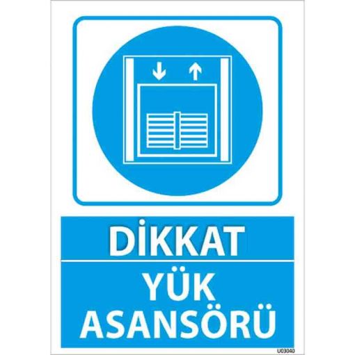 Kullanım Yerine Göre Uyarı Levhaları, Asansör Uyarı Levhaları, Bursa Asansör Uyarı Levhaları, Asansör Çalışırken Altından Geçmeyin Uyarı Levhası, Asansöre Binmek Yasaktır Uyarı Levhası, Asansöre Yük Bırakma Uyarı Levhası, Asansör Kullanma Talimatı Uyarı Levhası, Yük Asansörü Uyarı Levhası, Yük Asansörü İnsan Binemez Uyarı Levhası, Yük Asansörü Taşıma Kapasitesi Uyarı Levhası, Asansör Kapı İsimliği, Yük Asansörü Kapı İsimliği, Maksimum Taşıma Kapasitesi Uyarı Levhası, Personel Asansörü Uyarı Levhası, Sedye Taşıma Asansörü Uyarı Levhası
