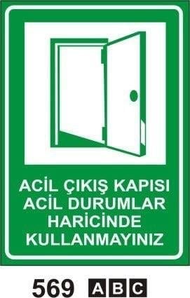Acil Çıkış Kapısı Acil Durumlar Haricinde Kullanmayınız, Acil Durdurma Butonu Levhası, Acil Durum Telefonları, Temizlik Malzemeleri Levhası, Çevreyi Temiz Tutunuz, Bu Alanı Temiz Tut, Dışına Değil İçine Atın, İçine Atın Levhası, Temiz İnsan Temiz Eller Levhası, Yangında Camı Kırın, Sedye, İçilebilir Su, Bu Bölüm Gün Kaza Olmadan Çalıştı, Acil Durum Çekici, Tehlike Anında Basınız, Acil Durum Telefonu, Acil Durumda Camı Kırın, Toplanma Noktası Levhası, Acil Toplanma Merkezi Levhası, İlk Yardım Odası Sol Ok, İlk Yardım Odası Sağ Ok, Sigara İçmeye Bu Alanda İzin Verilmiştir, Sigara İçilebilir Alan, Sigara İçme Yeri Levhası, Açmak İçin Sola Çekin,Açmak İçin Sağa Çekin, Emniyetli Durum Levhaları, Uyarı Levhaları, Acil Duş, Göz ve Vücut Duşu, İlk Yardım Noktası, İlk Yardım Dolabı, İlk Yardım, Acil Toplanma Alanı, Acil Toplanma Merkezi, Sigara İçme Alanı Çantası
