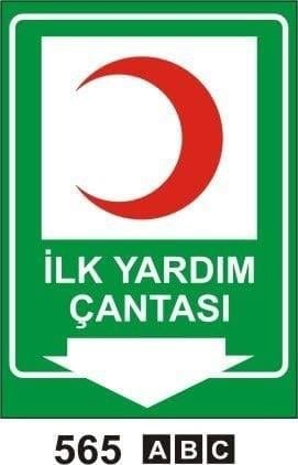 Emniyetli Durum Levhaları, Uyarı Levhaları, Acil Duş, Göz ve Vücut Duşu, İlk Yardım Noktası, İlk Yardım Dolabı, İlk Yardım, Acil Toplanma Alanı, Acil Toplanma Merkezi, Sigara İçme Alanı Çantası