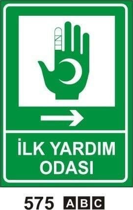 İlk Yardım Odası Sağ Ok, Sigara İçmeye Bu Alanda İzin Verilmiştir, Sigara İçilebilir Alan, Sigara İçme Yeri Levhası, Açmak İçin Sola Çekin,Açmak İçin Sağa Çekin, Emniyetli Durum Levhaları, Uyarı Levhaları, Acil Duş, Göz ve Vücut Duşu, İlk Yardım Noktası, İlk Yardım Dolabı, İlk Yardım, Acil Toplanma Alanı, Acil Toplanma Merkezi, Sigara İçme Alanı Çantası