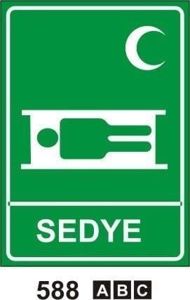 Sedye, İçilebilir Su, Bu Bölüm Gün Kaza Olmadan Çalıştı, Acil Durum Çekici, Tehlike Anında Basınız, Acil Durum Telefonu, Acil Durumda Camı Kırın, Toplanma Noktası Levhası, Acil Toplanma Merkezi Levhası, İlk Yardım Odası Sol Ok, İlk Yardım Odası Sağ Ok, Sigara İçmeye Bu Alanda İzin Verilmiştir, Sigara İçilebilir Alan, Sigara İçme Yeri Levhası, Açmak İçin Sola Çekin,Açmak İçin Sağa Çekin, Emniyetli Durum Levhaları, Uyarı Levhaları, Acil Duş, Göz ve Vücut Duşu, İlk Yardım Noktası, İlk Yardım Dolabı, İlk Yardım, Acil Toplanma Alanı, Acil Toplanma Merkezi, Sigara İçme Alanı Çantası